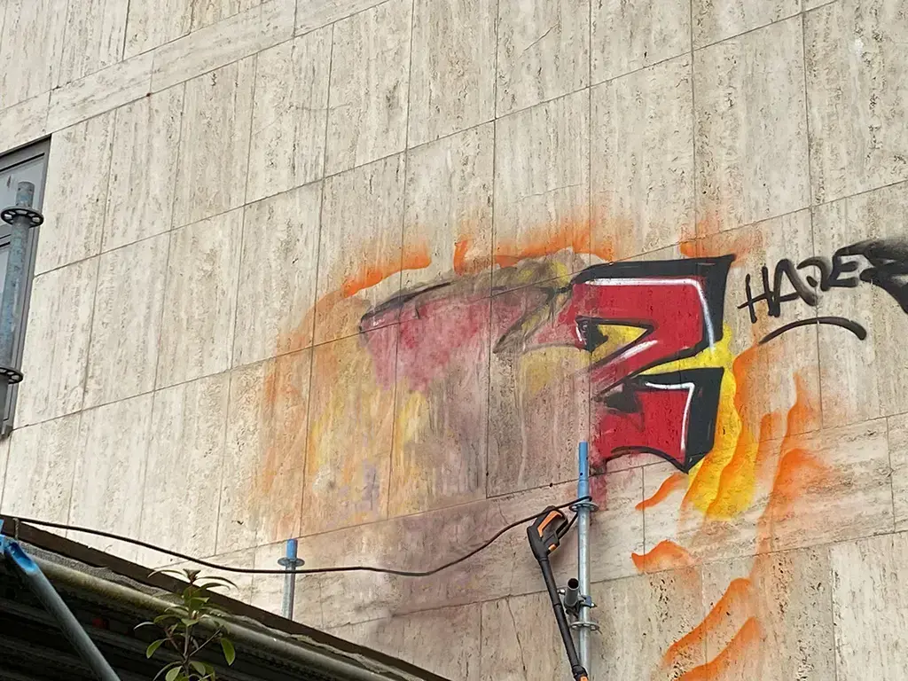 Graffityentfernung