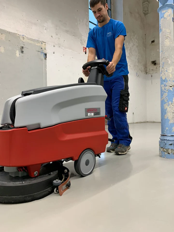 Scheuersaugmaschine Sprintus